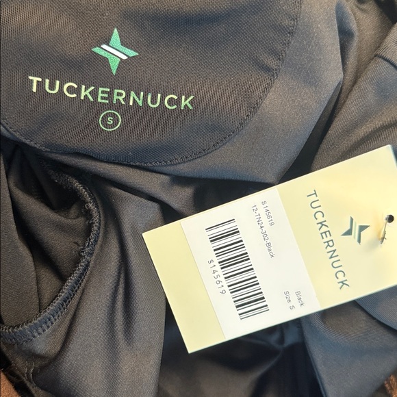 Tuckernuck Sport Rosemary Dress Black Step In Athletic NWT Size S Tennis Prep - Picture 12 of 12